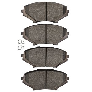 Mazda RX-8 Brake Pads - Front - R1 Concepts - Semi Met - `04-`11